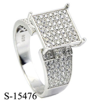 Latest Model Fashion Jewelry Ring Silver 925